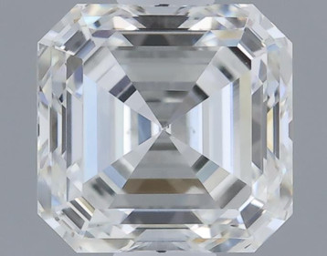 Asscher 0.62 H VS1 - #883374