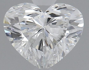 Heart 0.50 F SI1 - #887126