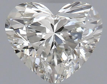 Heart 0.61 J VVS2 - #887134
