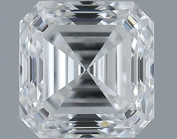 Asscher 0.51 E VS1 - #883217