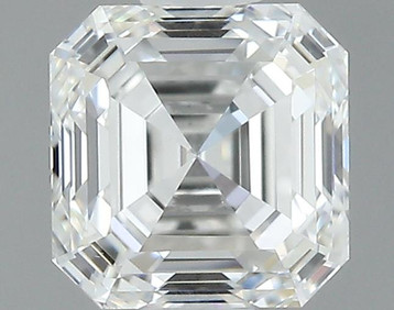 Asscher 0.62 F VS2 - #885179
