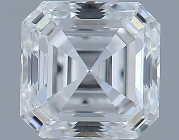 Asscher 0.60 F VS1 - #886964