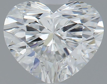 Heart 0.50 F VVS2 - #887892