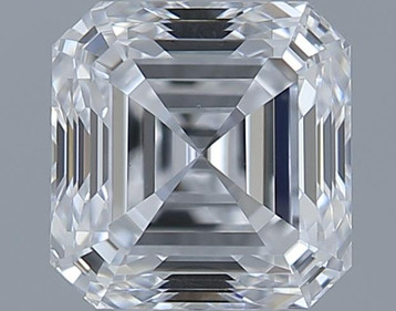 Asscher 0.53 D VS1 - #891486