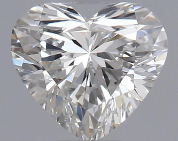 Heart 0.52 H VVS2 - #884412