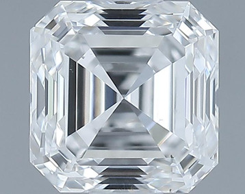 Asscher 0.56 E VS1 - #885355