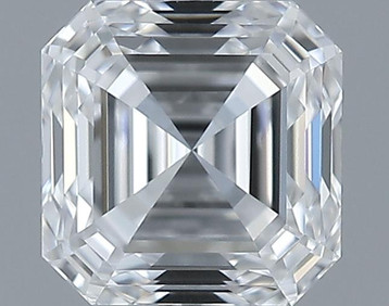 Asscher 0.51 D VVS2 - #887500