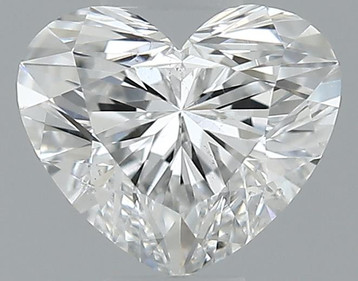 Heart 0.50 F SI1 - #887514