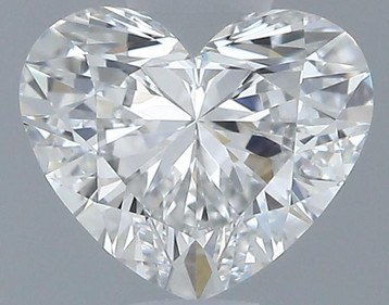 Heart 0.50 F VS1 - #892311