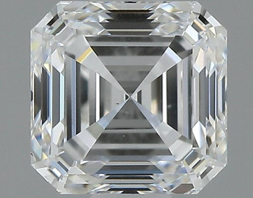 Asscher 0.61 F VS2 - #887433