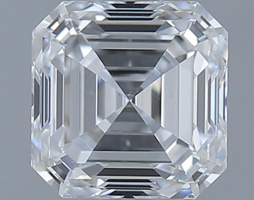 Asscher 0.54 D VS2 - #885899