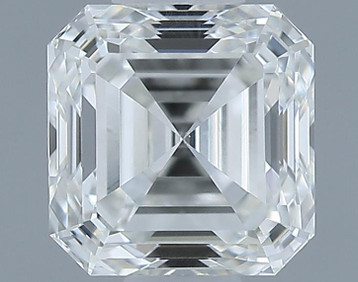 Asscher 0.67 H VS1 - #888132