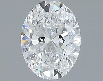 Oval 0.51 D SI2 - #886279