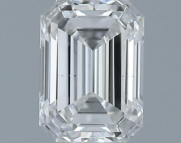 Emerald 0.50 F SI1 - #887935