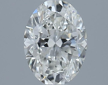 Oval 0.50 I SI1 - #893246