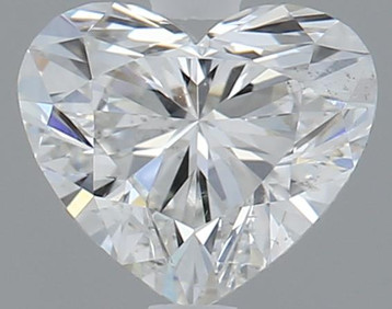 Heart 0.50 F SI1 - #886544