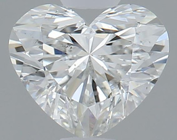 Heart 0.50 F SI1 - #892215