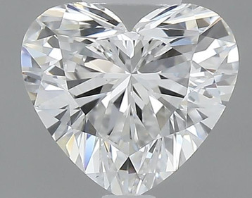 Heart 0.50 E VS2 - #881390