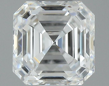 Asscher 0.52 F VVS2 - #893674