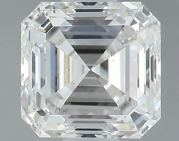 Asscher 0.57 F SI1 - #888306