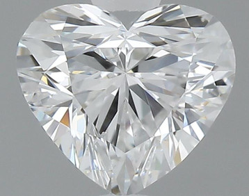 Heart 0.50 D SI1 - #893918