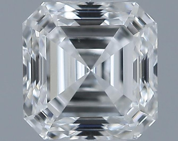 Asscher 0.61 F VS1 - #887289