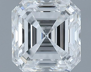 Asscher 0.60 F VS2 - #889744