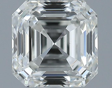Asscher 0.71 J VS2 - #889513