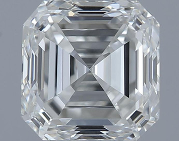 Asscher 0.57 H VVS1 - #892940