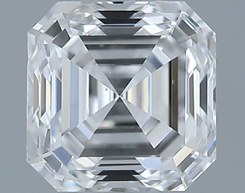 Asscher 0.53 D VS2 - #889749