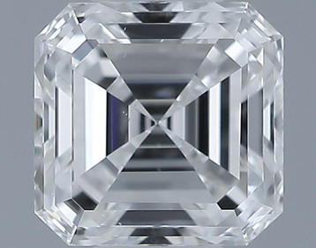 Asscher 0.50 E SI1 - #889271