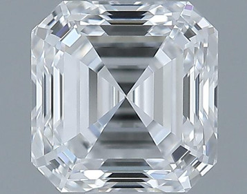 Asscher 0.50 D VVS2 - #888389