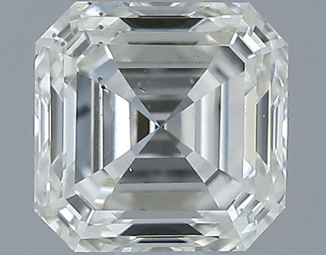 Asscher 0.92 K SI1 - #886765