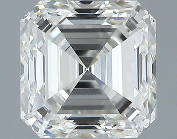 Asscher 0.64 H VVS2 - #893514