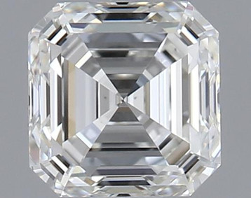 Asscher 0.61 H VS1 - #888135