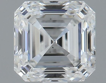 Asscher 0.56 F VS2 - #889619