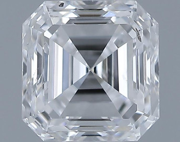 Asscher 0.51 D SI1 - #886986