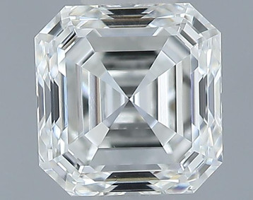 Asscher 0.65 H VS1 - #889754