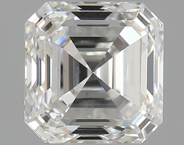 Asscher 0.64 G VS1 - #888360