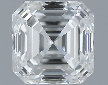 Asscher 0.60 F VS2 - #891315