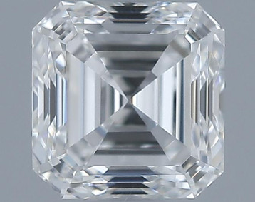 Asscher 0.50 F VVS1 - #891327