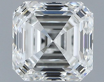 Asscher 0.51 F VVS2 - #892985