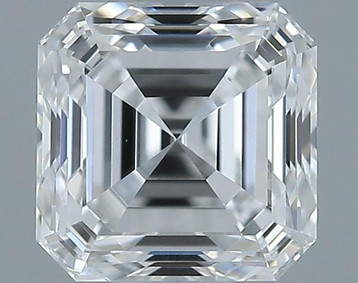 Asscher 0.51 E VS1 - #894187
