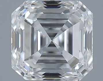 Asscher 0.50 F VS2 - #888797