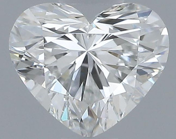 Heart 0.55 G VVS2 - #888503