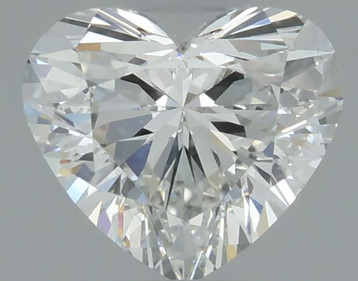 Heart 0.50 H SI1 - #894579