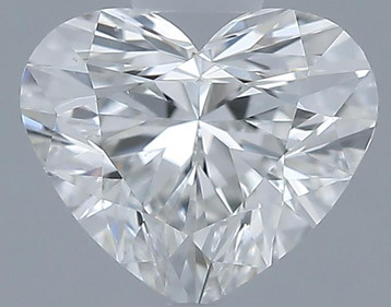 Heart 0.54 G VS2 - #889490