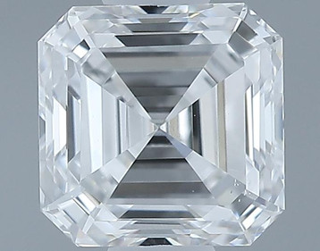 Asscher 0.59 E SI1 - #889353