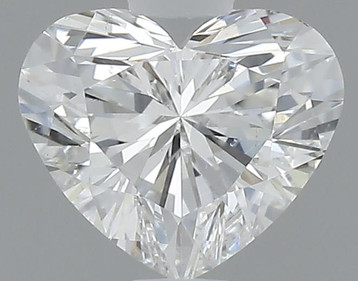 Heart 0.50 F SI1 - #883352