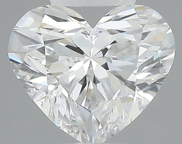 Heart 0.50 F SI1 - #897646